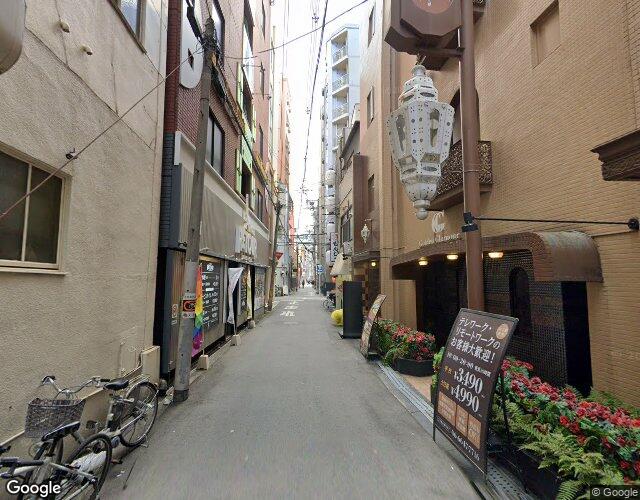 HOTEL jay 裏側からの外観