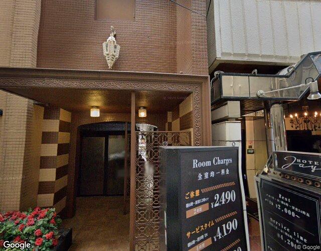 HOTEL jay 左側からの外観