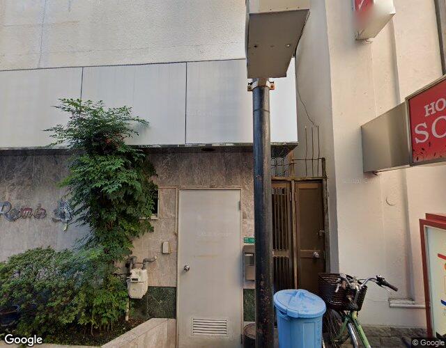 ルームイン舞 裏側からの外観