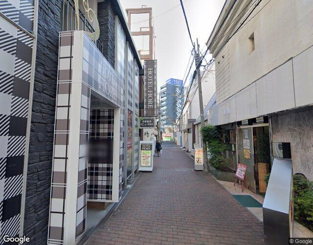 ルームイン舞 右側からの外観