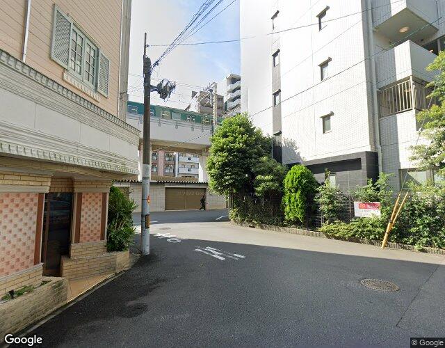 さくら大阪城北ホテル 裏側からの外観