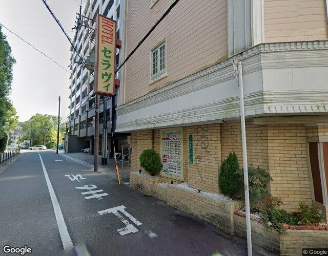 さくら大阪城北ホテル 右側からの外観