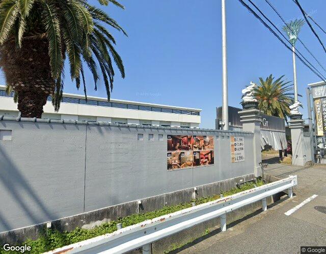 ホテル　Gt（旧ル・テシイア関空店） 左側からの外観