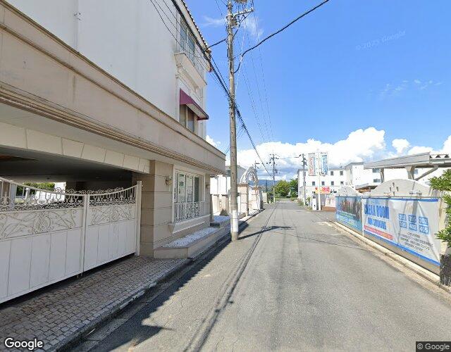 ファイン琵琶湖II 左側からの外観