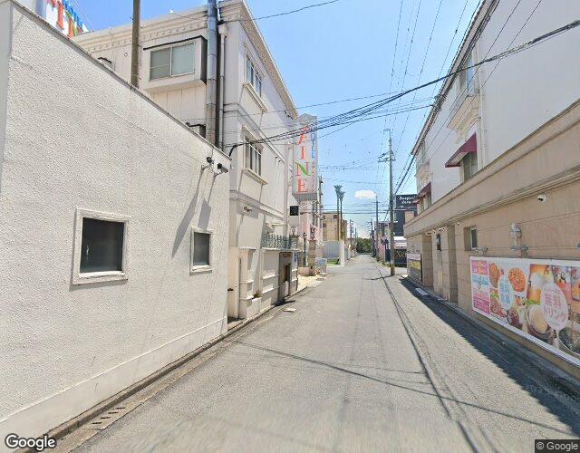 ファイン琵琶湖II 右側からの外観