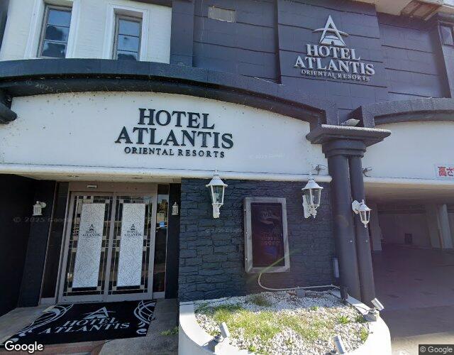HOTEL ATLANTIS 大津店（ホテル アトランティス）【Best Delight Group】の外観