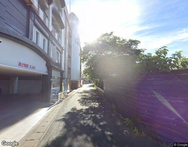 HOTEL ATLANTIS 大津店（ホテル アトランティス）【Best Delight Group】 右側からの外観