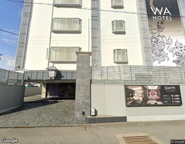 WA HOTEL TIMELESS RESORT（ワ ホテル タイムレス リゾート）の外観