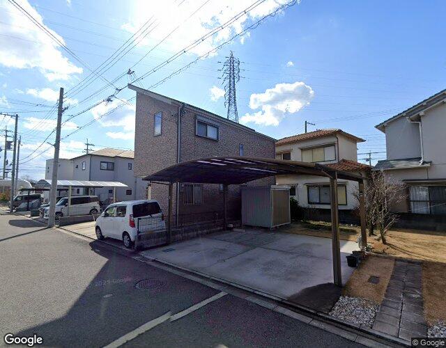 私の部屋 裏側からの外観