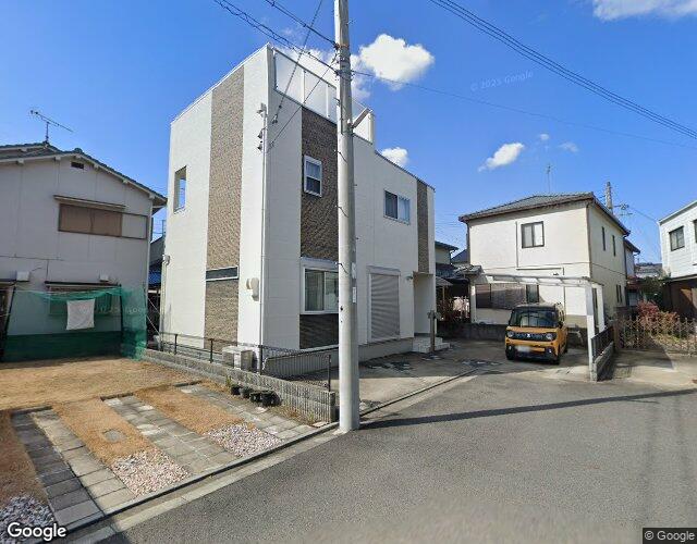 私の部屋 左側からの外観