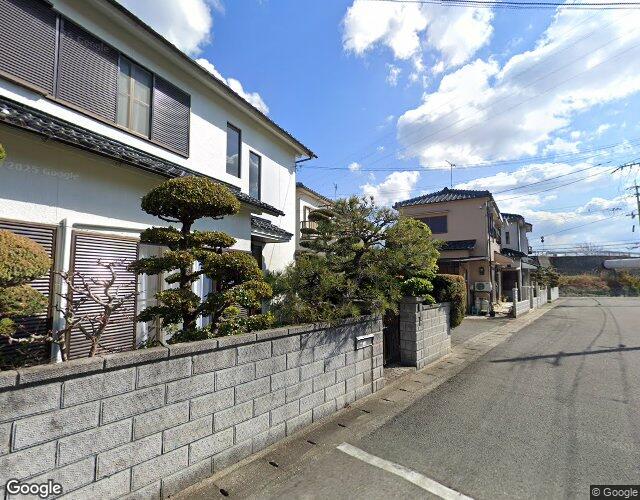 私の部屋 右側からの外観
