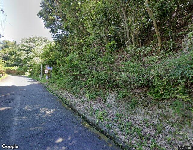 山の家 裏側からの外観