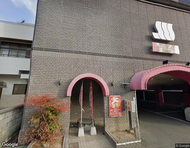 和歌山新内 ラブホテル ホテル アッシュの外観