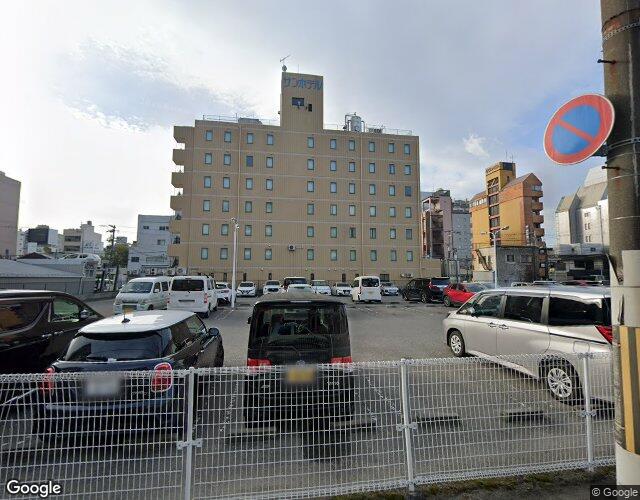 和歌山新内 ラブホテル ホテル アッシュ 裏側からの外観