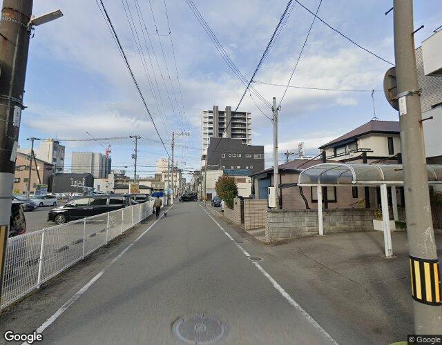 和歌山新内 ラブホテル ホテル アッシュ 左側からの外観