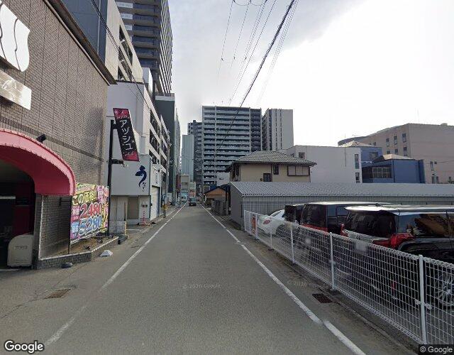 和歌山新内 ラブホテル ホテル アッシュ 右側からの外観