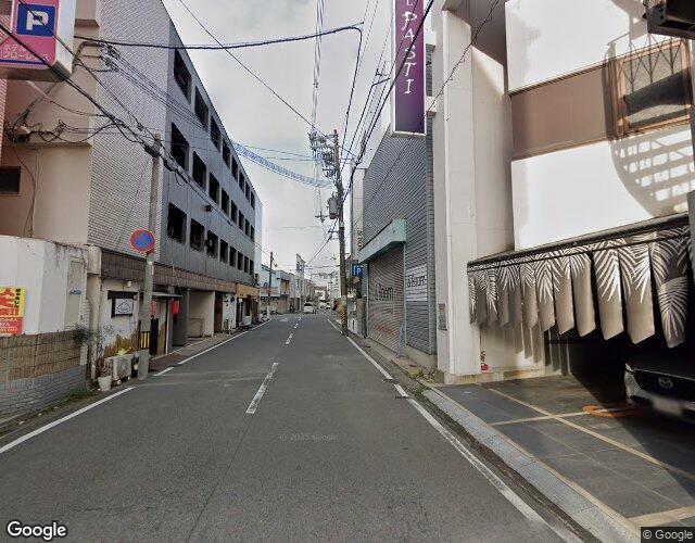 和歌山アロチ ラブホテル ホテル フローレンス 和歌山 左側からの外観
