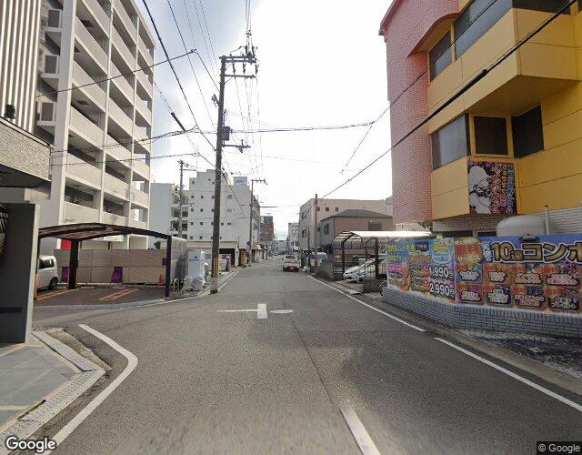 和歌山アロチ ラブホテル ホテル フローレンス 和歌山 右側からの外観