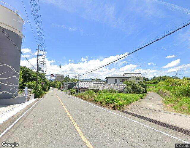 Angelique（アンジェリーク） 岩出店 裏側からの外観