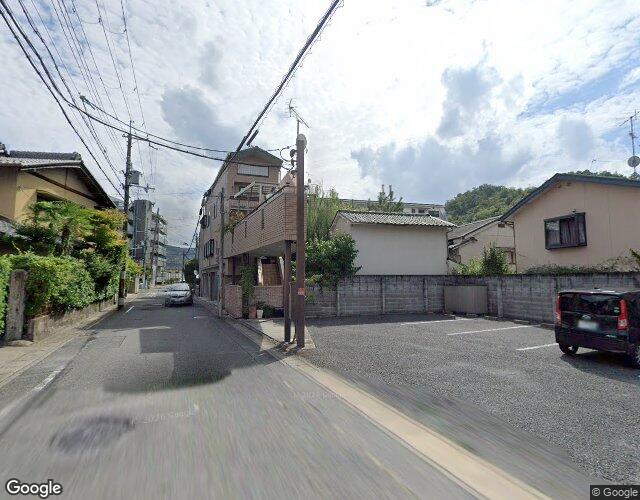 HOTEL HanoHano MOSAIC 裏側からの外観