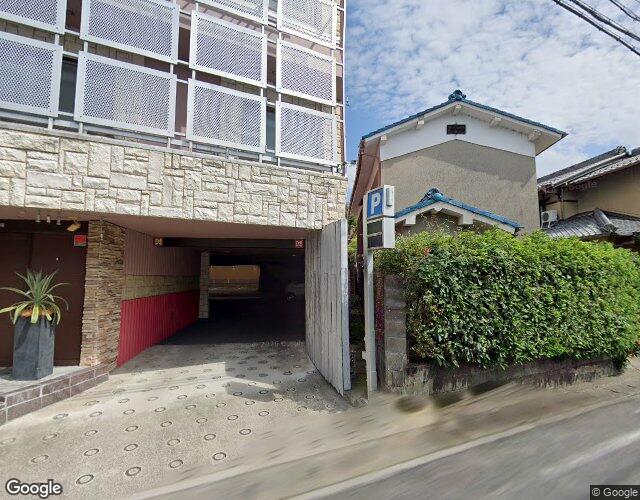 HOTEL HanoHano MOSAIC 右側からの外観