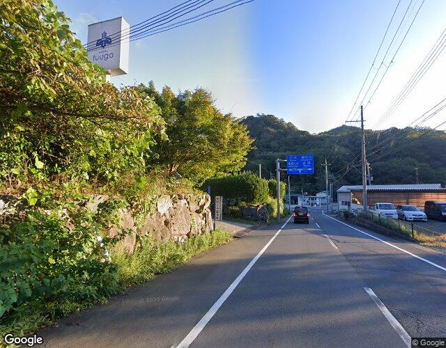 デザイナーズホテル　フーガ 裏側からの外観