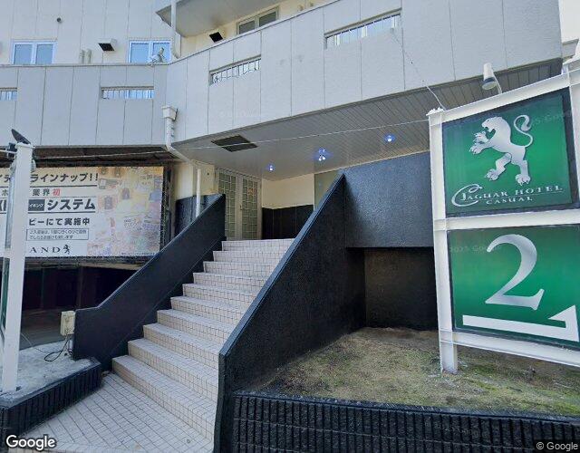 ジャガーホテル カジュアル1・2伊川谷 裏側からの外観