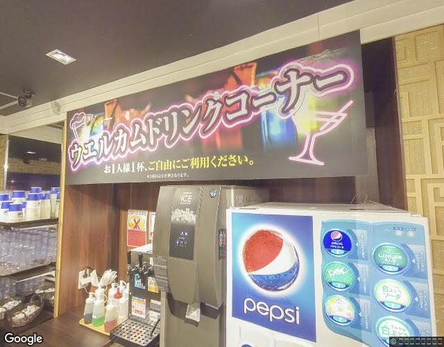 豊中ホテルイスタナ（旧SARIゴールド） 裏側からの外観