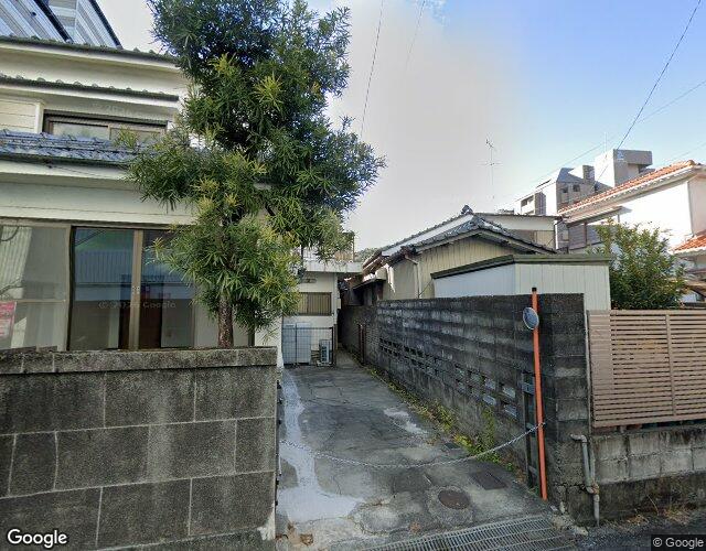 ホテル　キャッスル 裏側からの外観