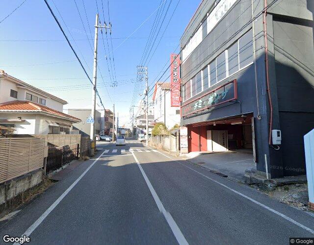 ホテル　キャッスル 左側からの外観