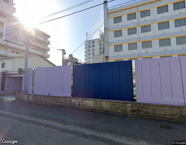 ホテル 都 裏側からの外観