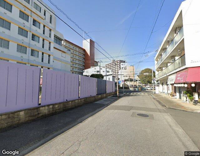 ホテル 都 左側からの外観