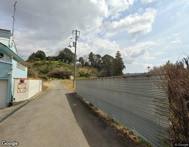 バンガローニライカナイ 右側からの外観