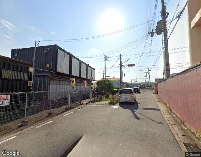 SWEETS 左側からの外観