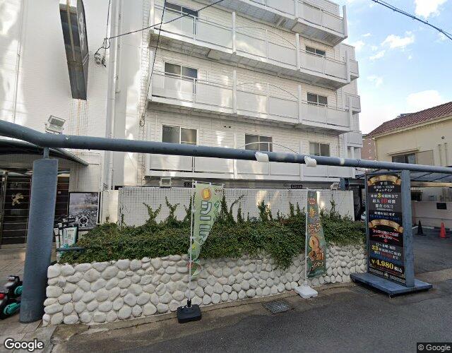 HOTEL TOMBOY 裏側からの外観