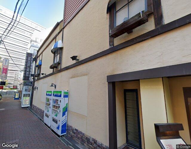 ホテル ディアプレスの外観