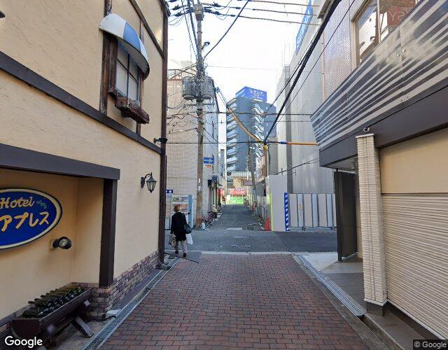 ホテル ディアプレス 右側からの外観