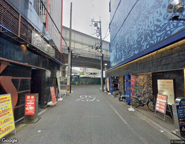 ホテル ユーズアネックス 左側からの外観