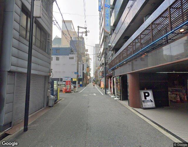 ホテル ユーズアネックス 右側からの外観