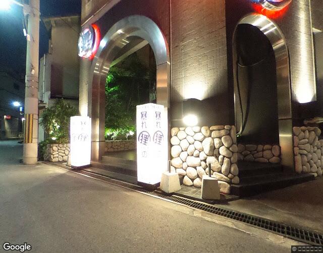 ホテルラブリー大阪店(旧暴れ狸の鬼袋大正店) 裏側からの外観