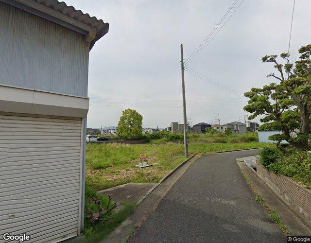 周游舘 裏側からの外観