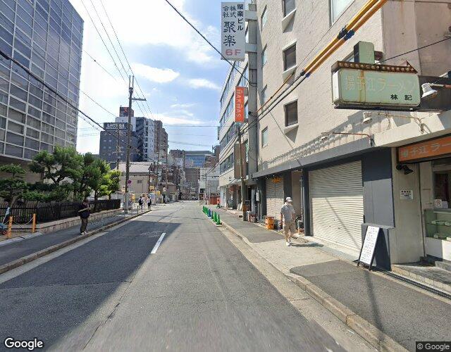 HOTEL MYTH BB（ホテル マイス ビービー） 裏側からの外観