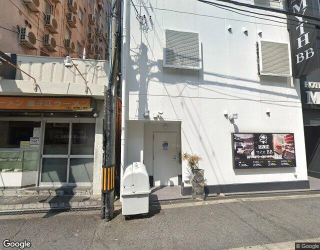 HOTEL MYTH BB（ホテル マイス ビービー） 左側からの外観