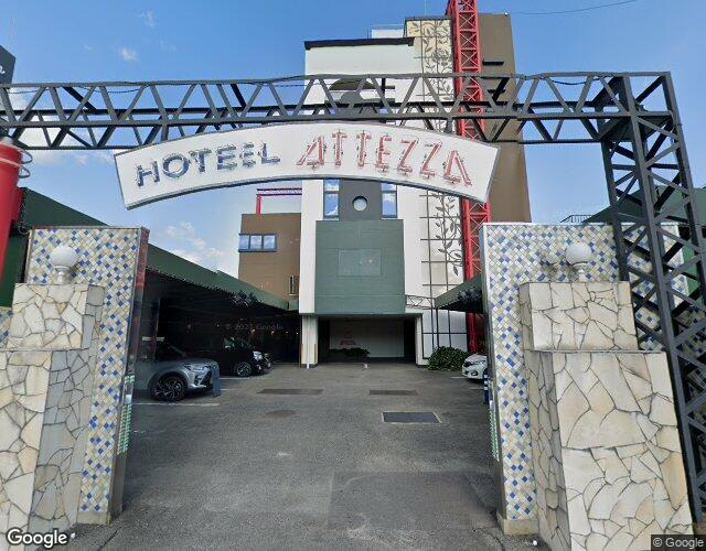 HOTEL ATTEZZAの外観
