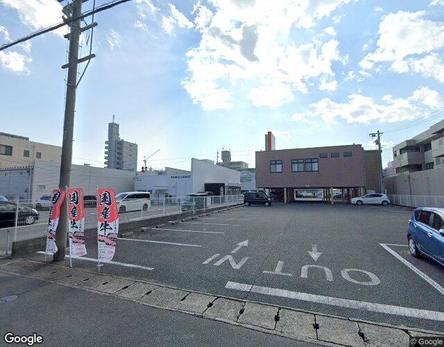 HOTEL ATTEZZA 裏側からの外観