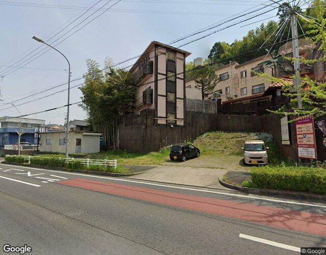BALI（バリ）Kakureyado（旧 HOTEL ASIAN） 右側からの外観