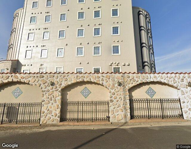 HOTEL VOGUE 桑名長島の湯の外観