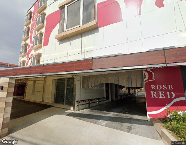 HOTEL ROSE 金華の湯の外観