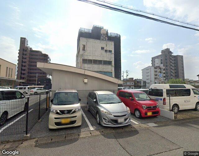 HOTEL ROSE 金華の湯 裏側からの外観
