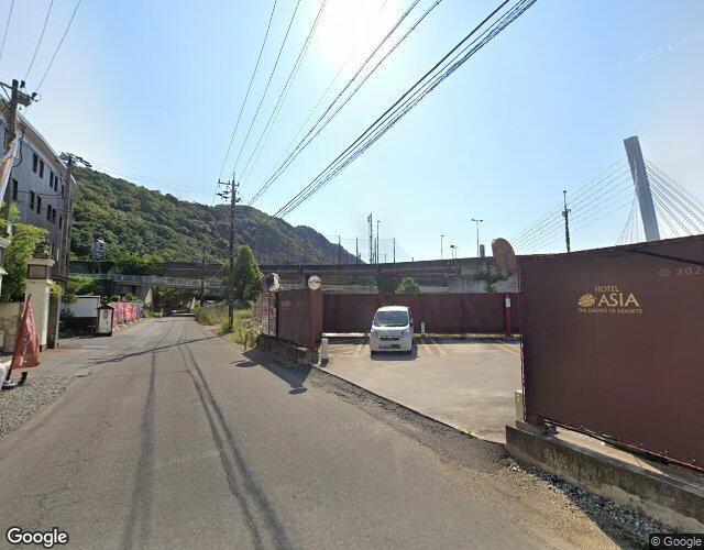 HOTEL ASIA 左側からの外観